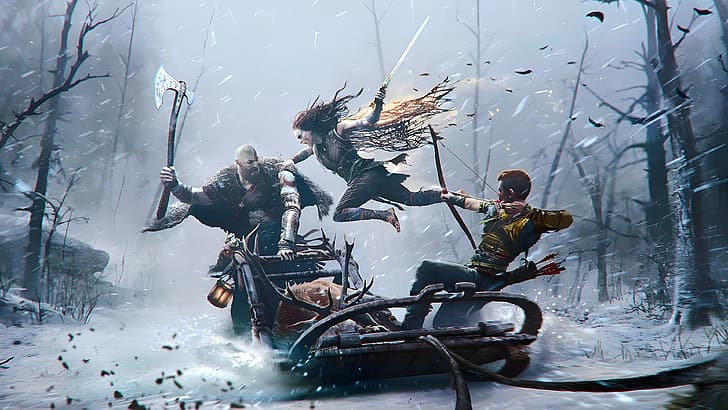 Kratos & Atreus